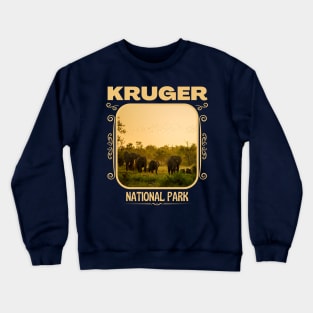 Kruger National Park Crewneck Sweatshirt